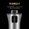 304 stainless steel spray bottle, press-type spray, household kitchen cooking oil, vinegar, barbecue, leak-proof glass spray bottle Specification image